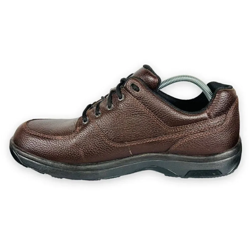 Dunham by New Balance Windsor Waterproof Oxford Brown 8000BR Men's 14D‎
