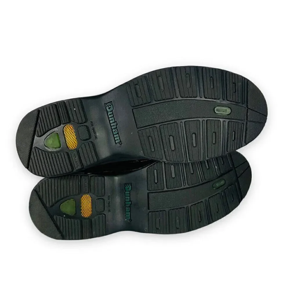 Dunham by New Balance Windsor Waterproof Oxford Brown 8000BR Men's 14D‎