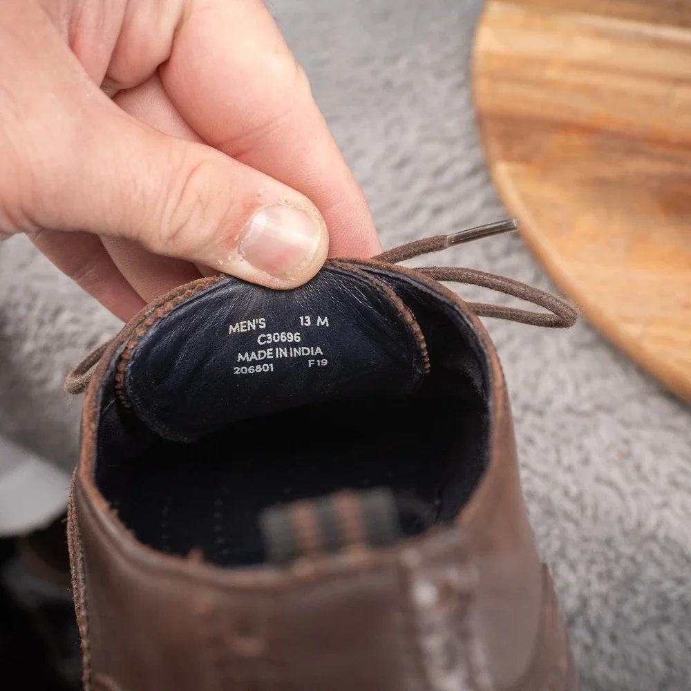COLE‎ HAAN MORRIS Brown Leather Wing Men's Oxford Size 13 M C30696