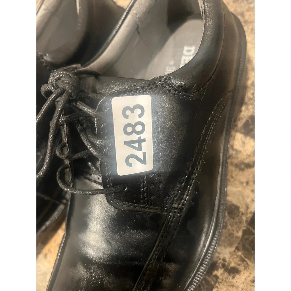 Deer Stags Mens Oxford Dress Shoes Williamsburg Black 8M