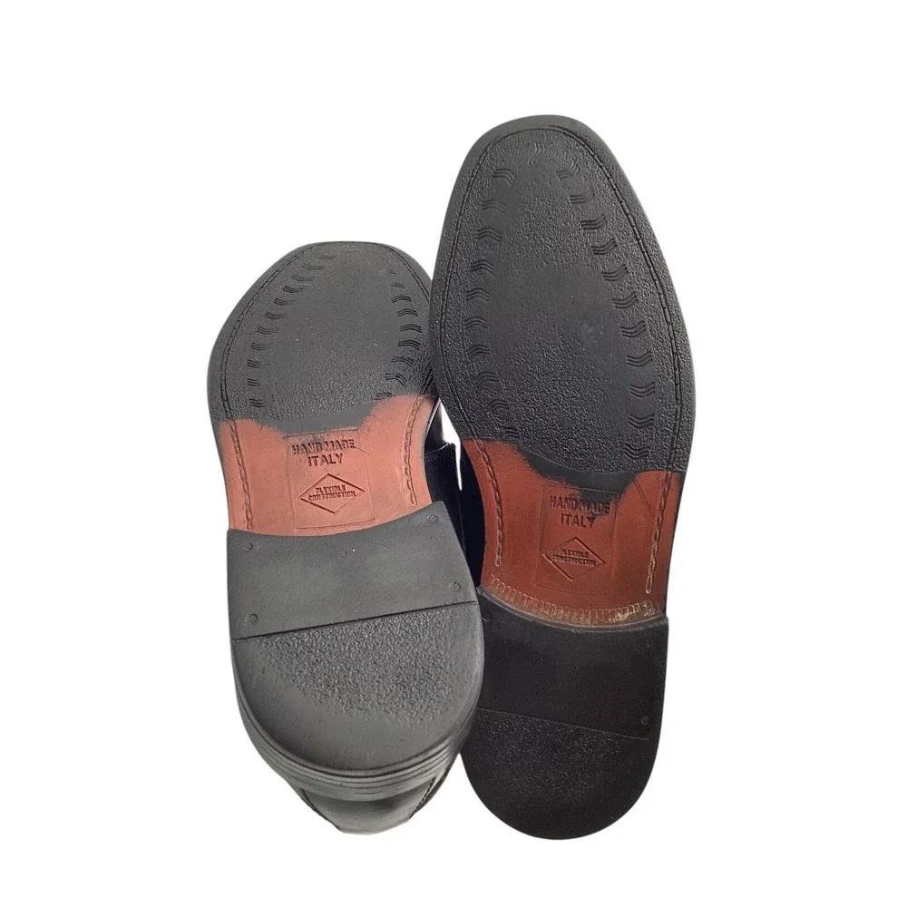 Stanley Blacker‎ Couture Cap Toe Oxford Size 11.5M