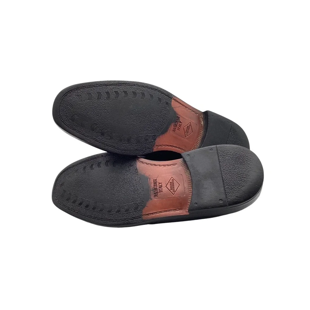 Stanley Blacker‎ Couture Cap Toe Oxford Size 11.5M
