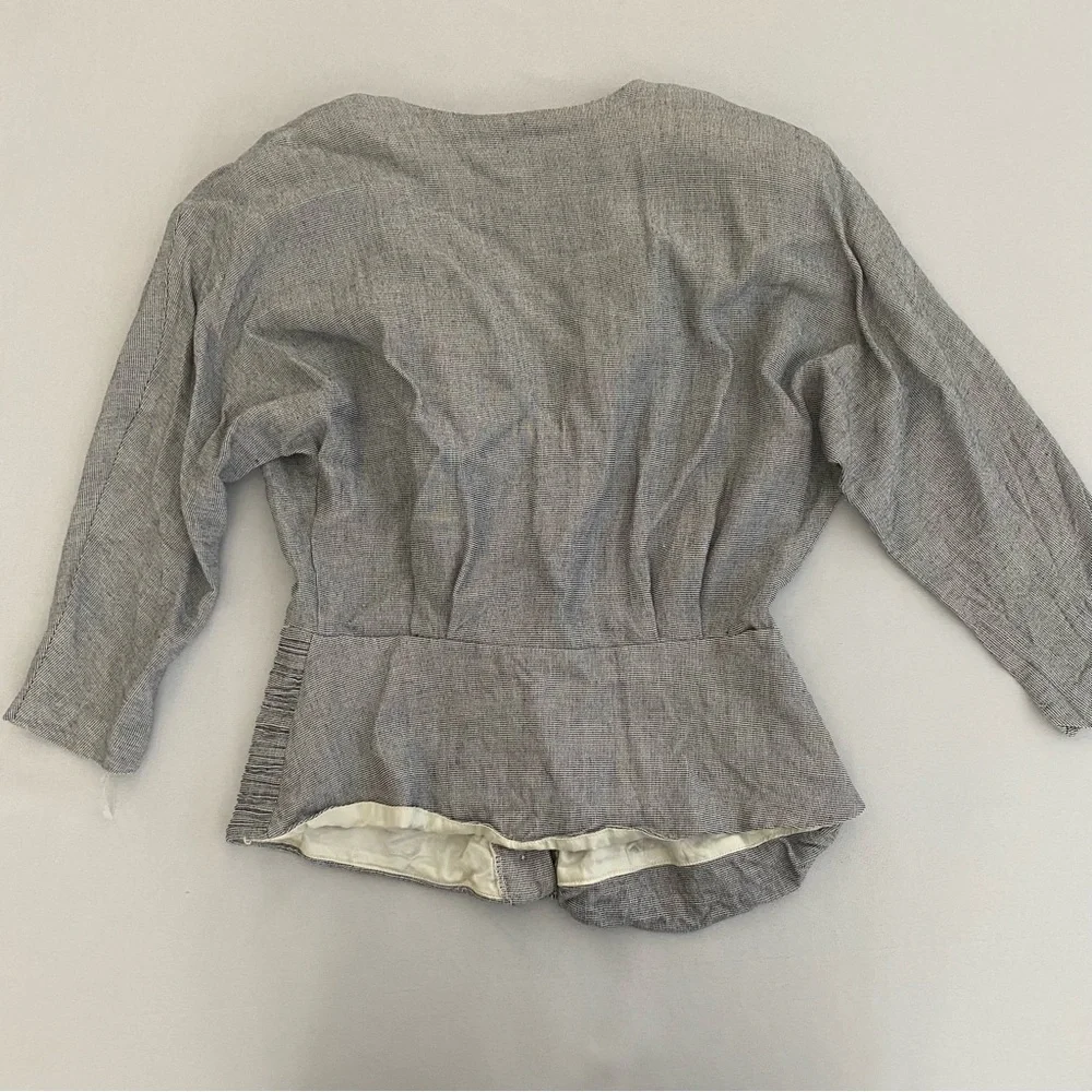 Vintage Sheri Martin Women’s Blazer Jacket Suit Top Size 10 Shoulder Pads NWT