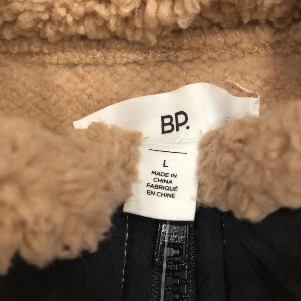 BP jacket