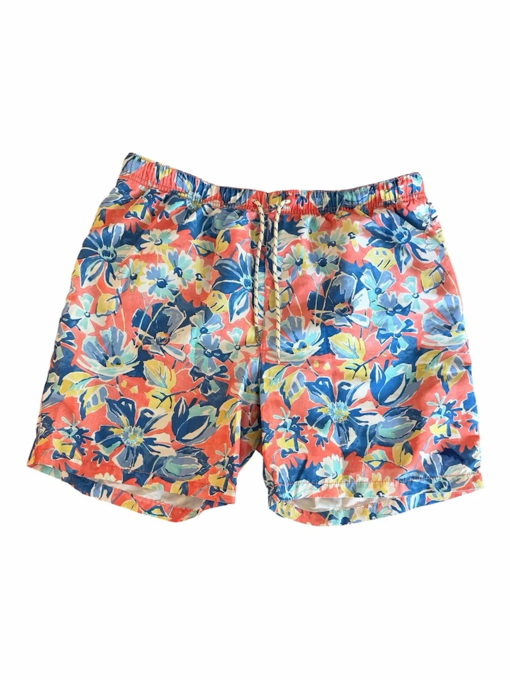 🐠 Tommy Bahama Men's Floral Swim Trunks