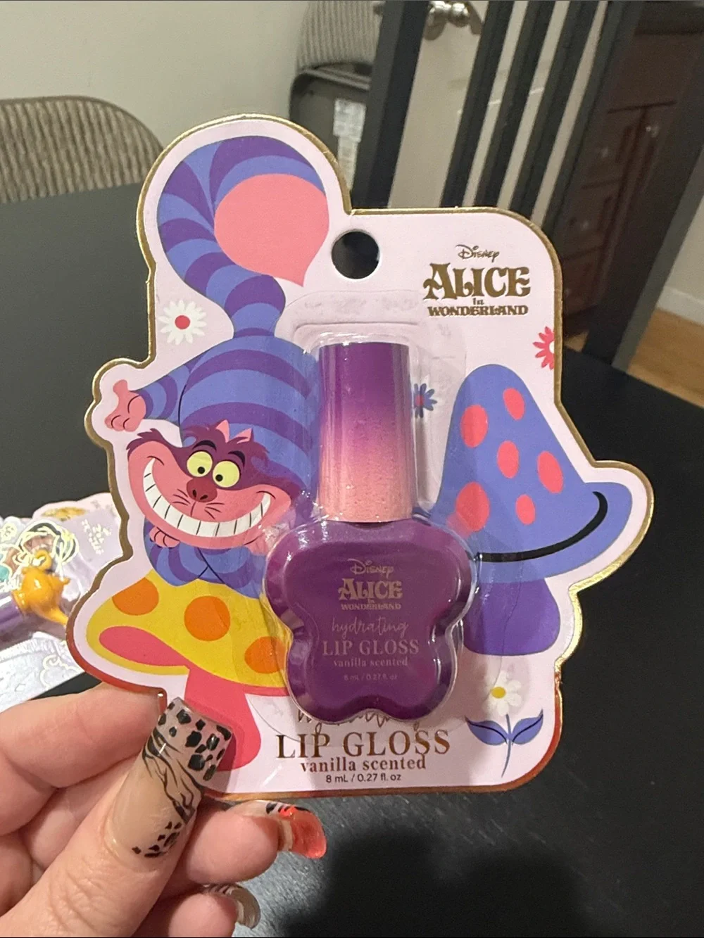 Disney Princess’s and Cheshire Cat Brand New trending! Lip Gloss Trio