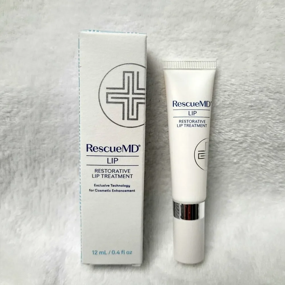 RescueMD Lip Restorative Lip Treatment Pre And Post Aesthetic Procedures New