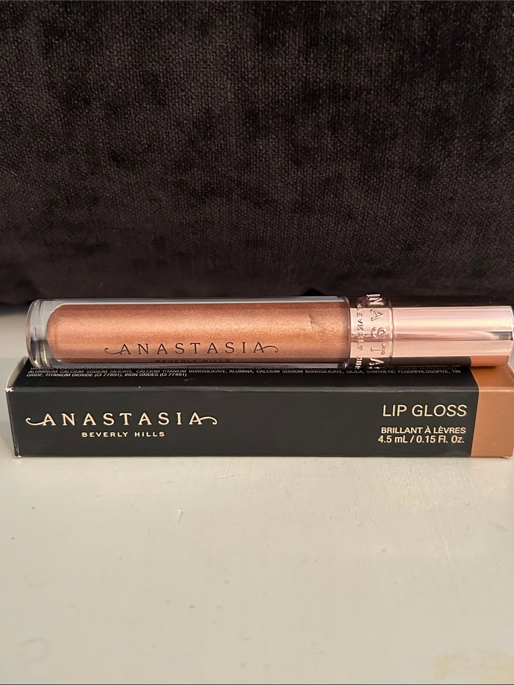 Anastasia Beverly Hills Lip Gloss - Pink Ginger