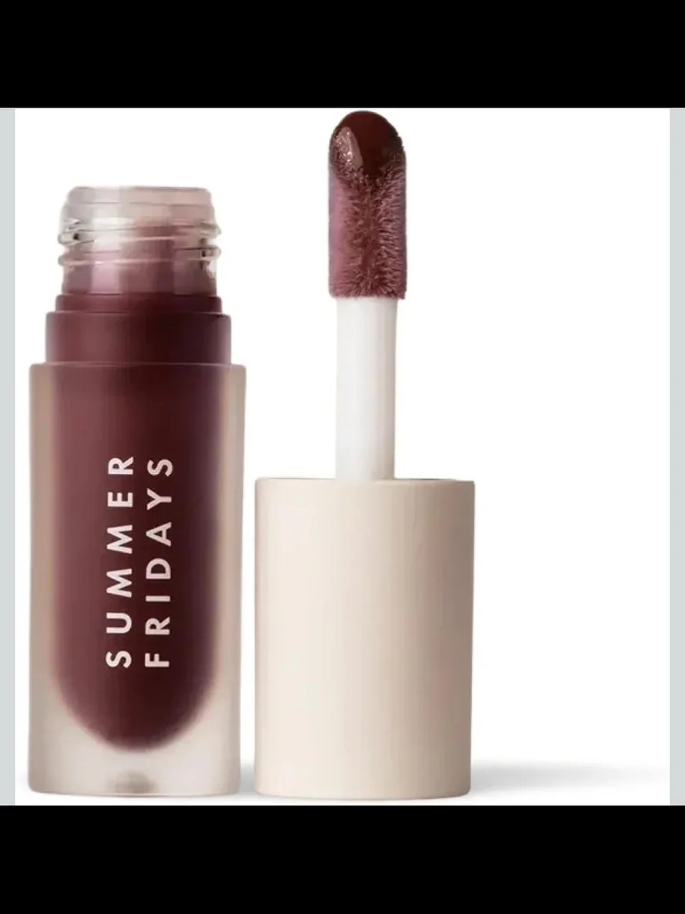 Summer Fridays Dream Lip Oil - Rosewood Nights (Burgundy Box)