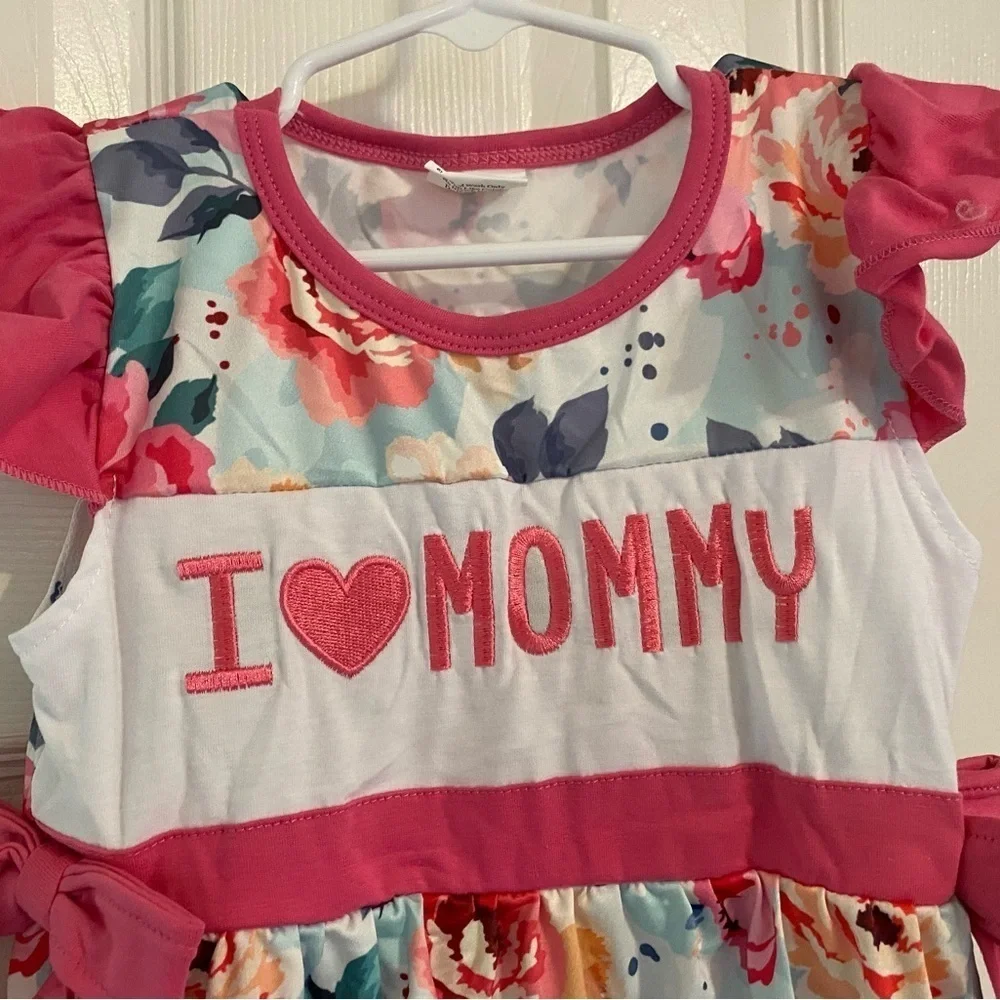 New I Love Mommy Dress