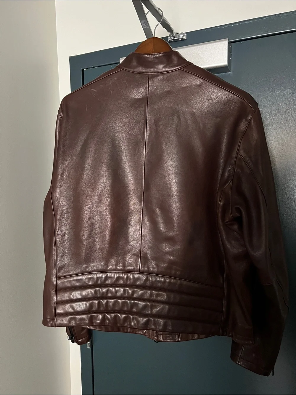 Banana Republic Lambskin Leather Jacket