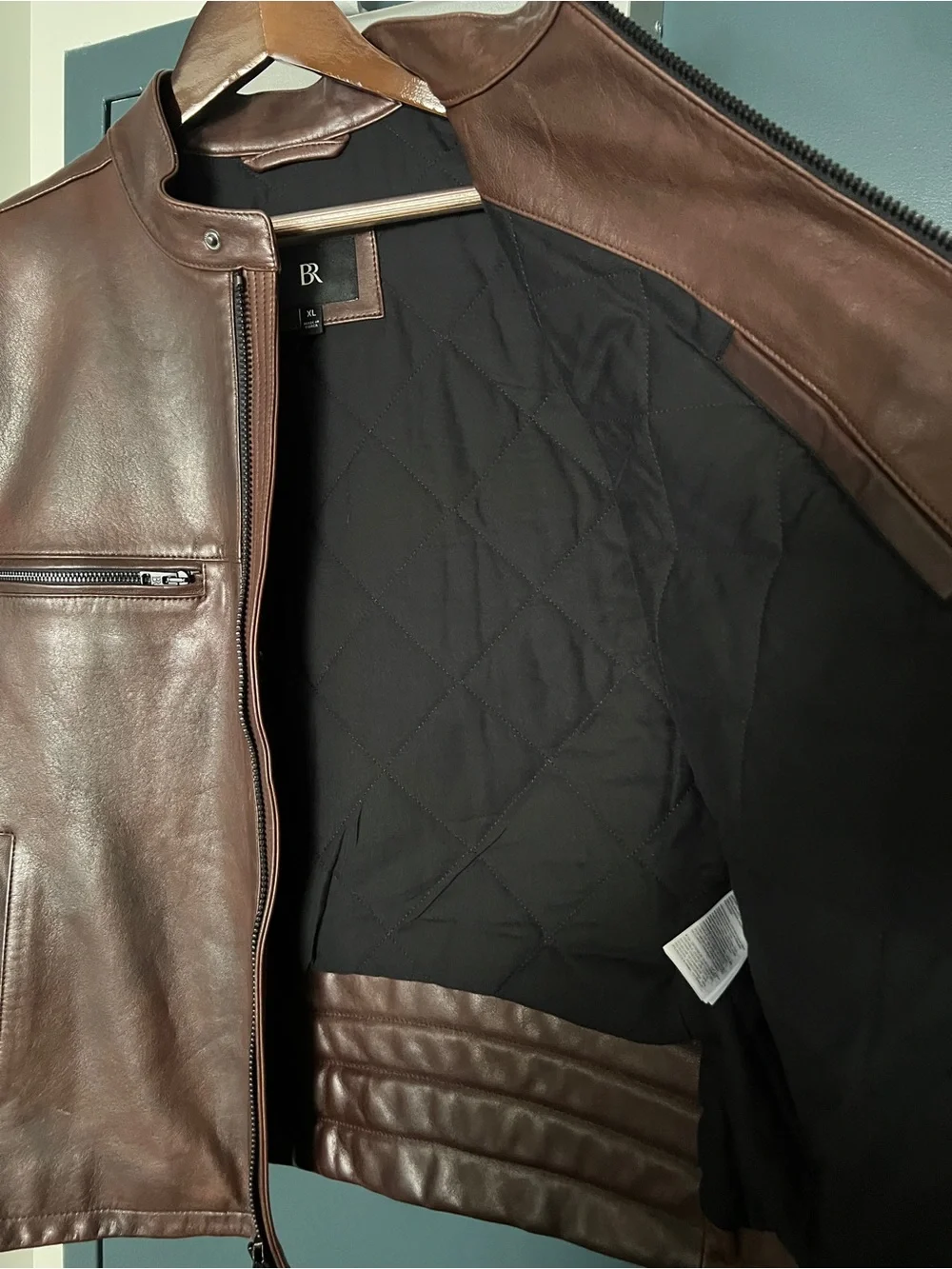 Banana Republic Lambskin Leather Jacket