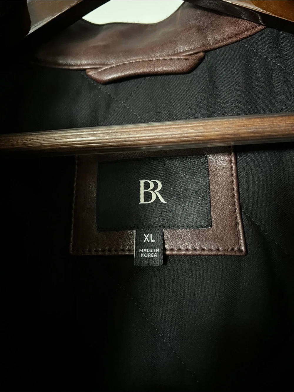 Banana Republic Lambskin Leather Jacket