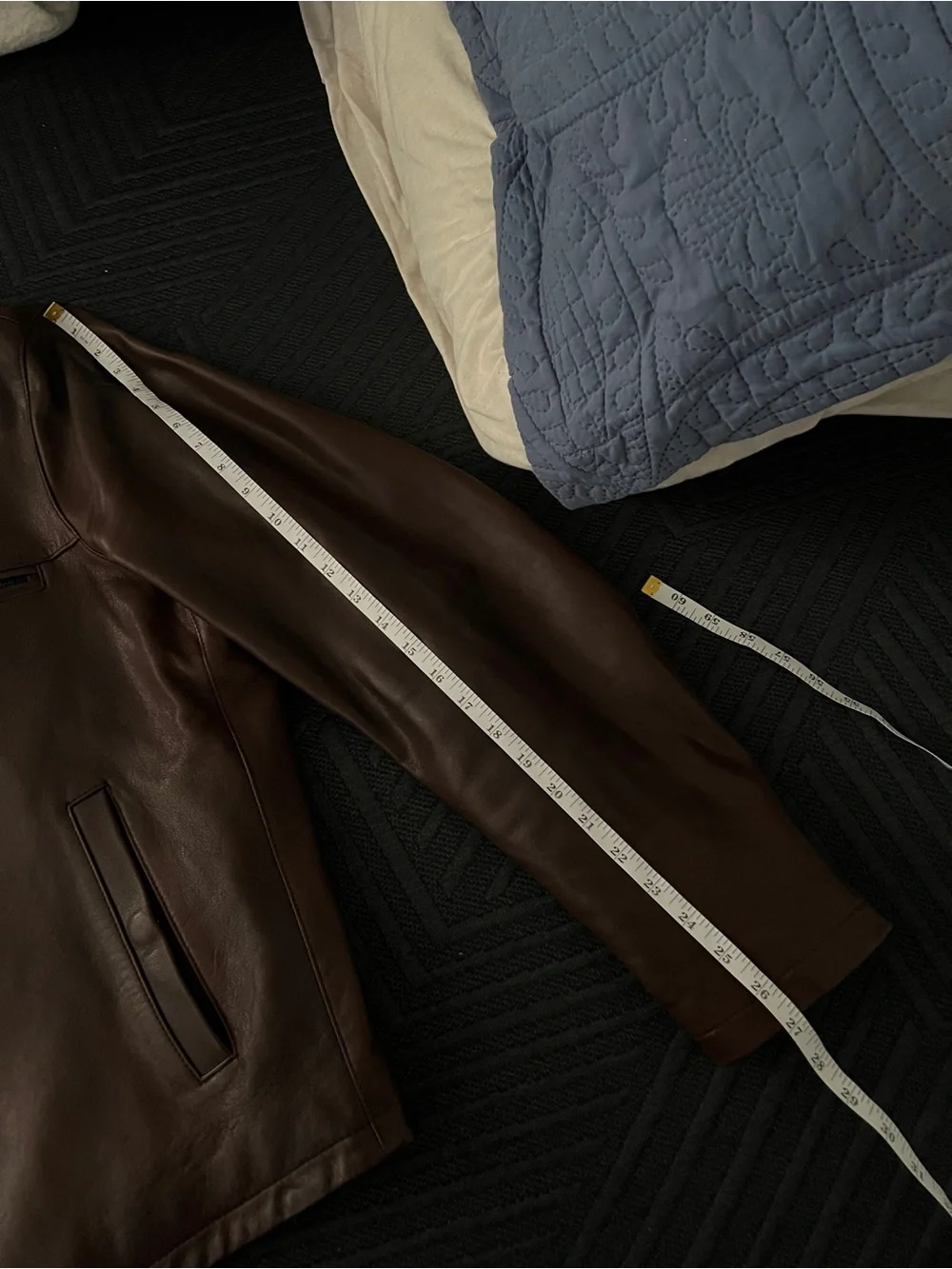 Banana Republic Lambskin Leather Jacket