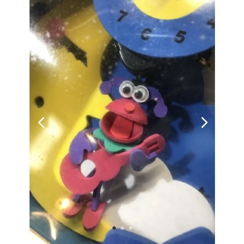 La Fantaisie‎ Funtime Puppets Moving Clock Children Nursery