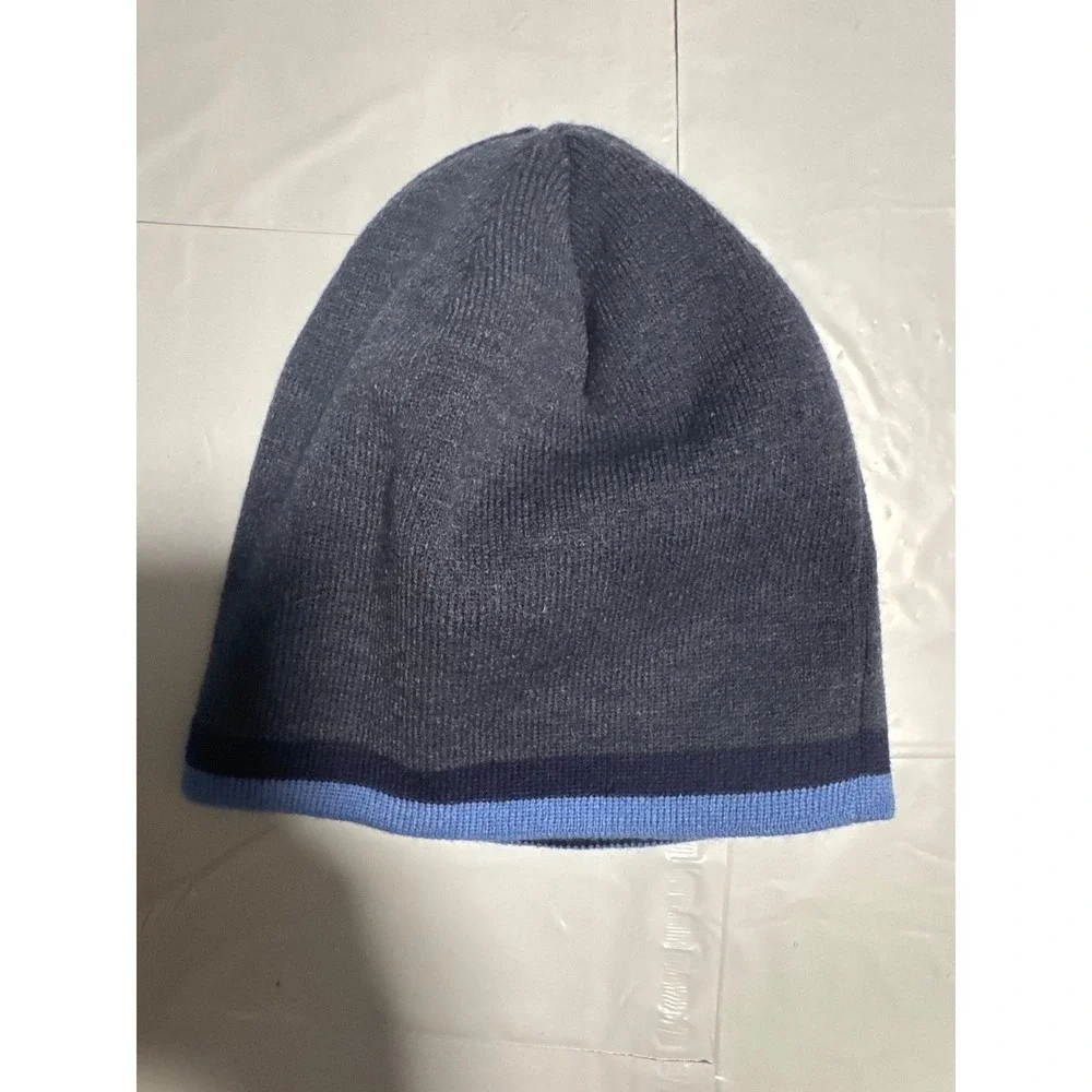 Tennessee Titans NFL Reebok Beanie‎ Hat Knit Winter Cap Football Blue Gray