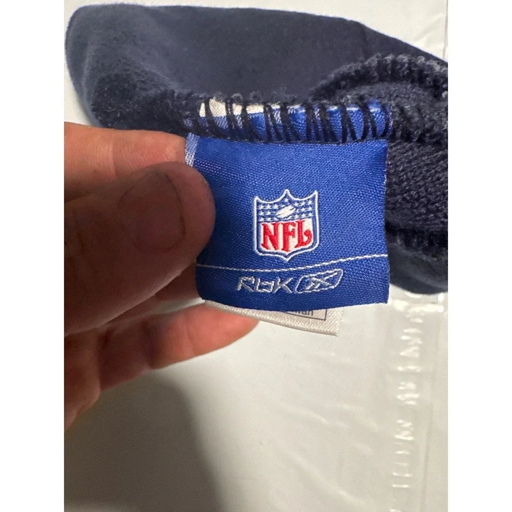 Tennessee Titans NFL Reebok Beanie‎ Hat Knit Winter Cap Football Blue Gray