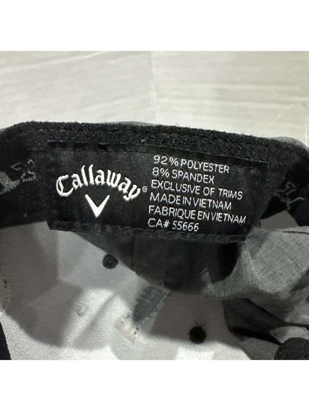 Callaway Golf Drivers Putters Golf Balls Fairways & Greens Baseball Cap