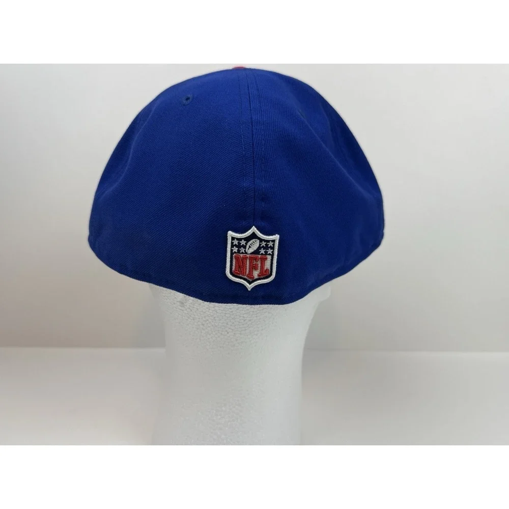 New Era Buffalo Bills 59FIFTY Blue Red Fitted‎ Cap Size 7 3/8