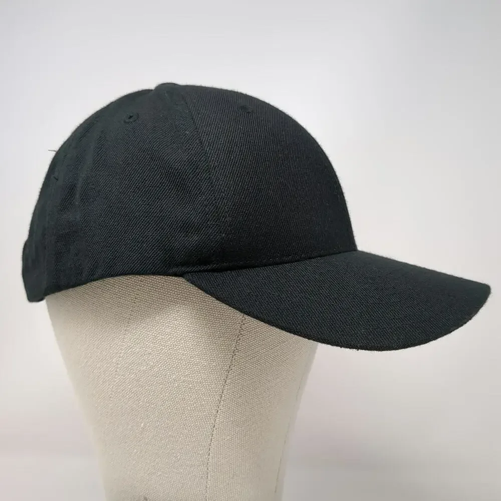 Yupoong Snapback Hat Black OSFM Embroidered DS Dirty Little Secret Acrylic Wool