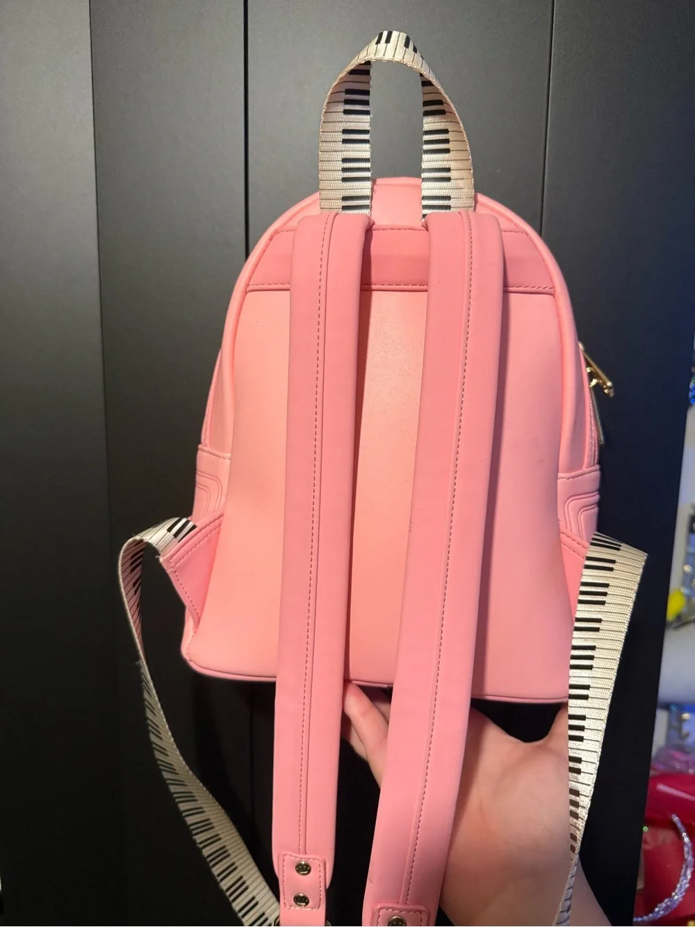Pink Aristocats Loungefly Mini Backpack