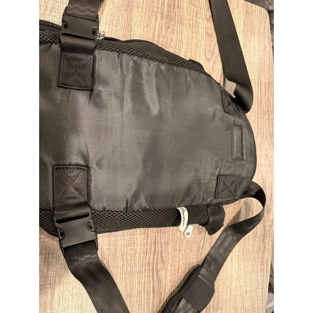 Pawaboo Hands-Free Pet Carrier Backpack Black - Size Large