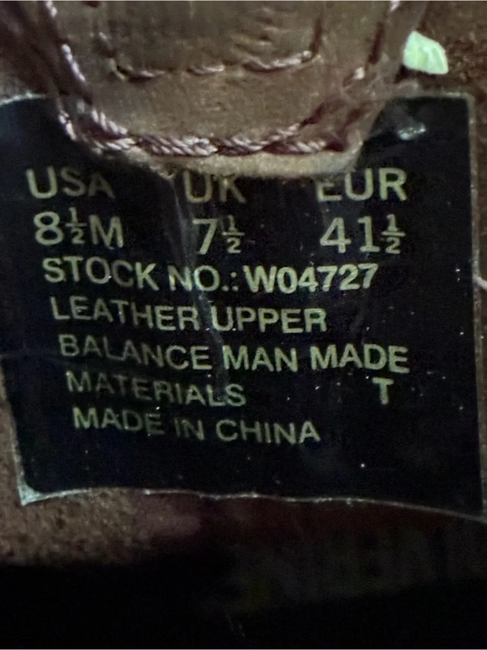 Wolverine Brown Leather Pull-On Work Boots