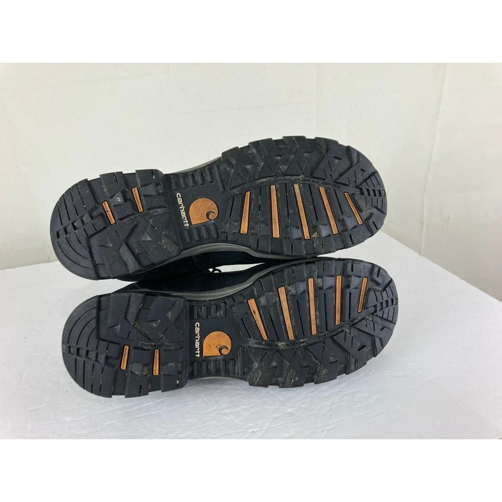 Carhartt Ground Force Work Boots Men 9.5 Black Composite Safety Toe Gorpcore