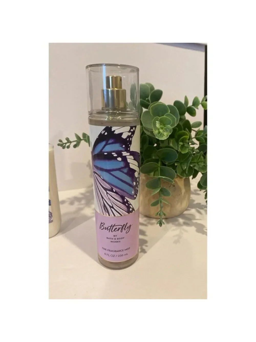 “Butterfly” Bath & Body Works New 3-Pc Body Care Set