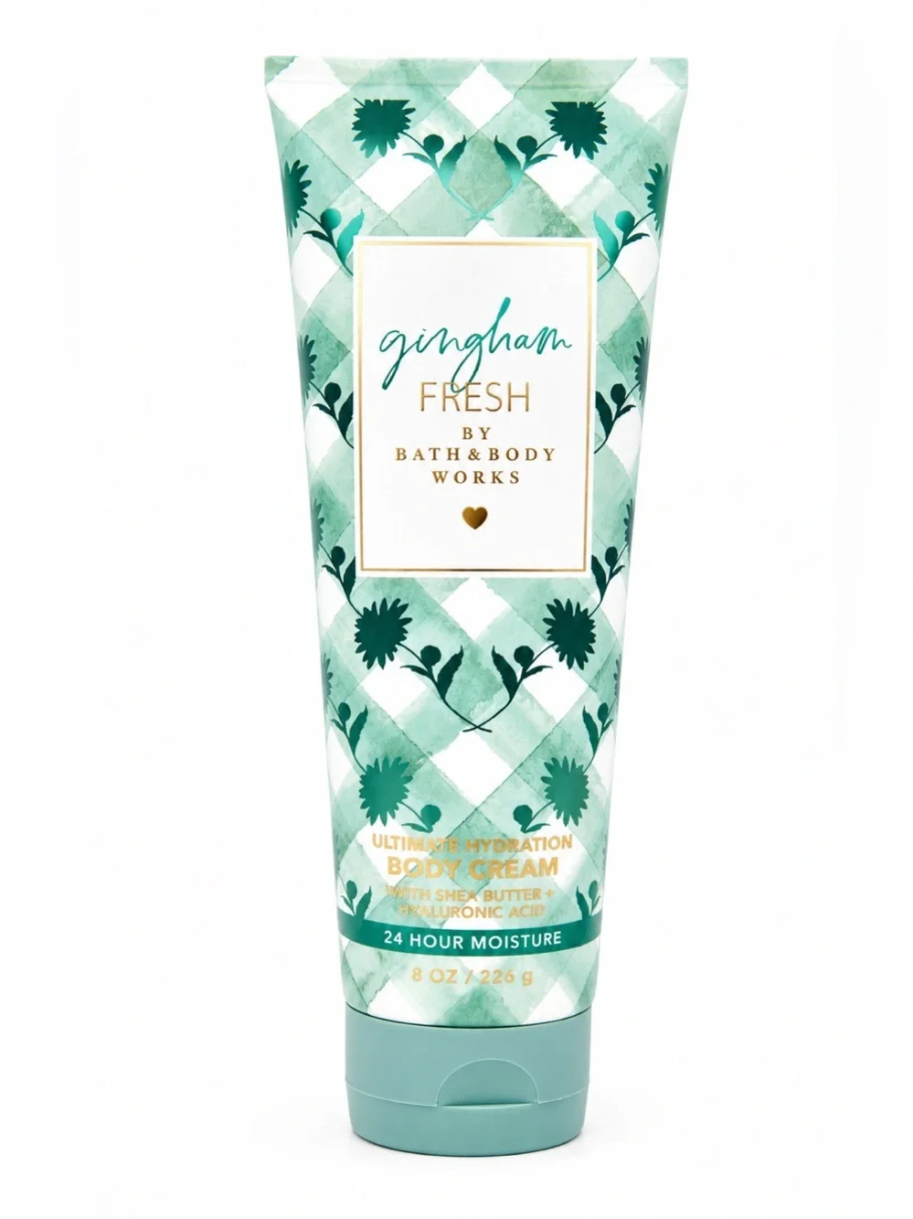 Bath & Body Works Gingham Fresh Ultimate Hydration Body Cream