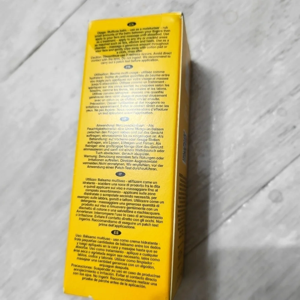 Dr. Botanicals Lemon Superfood Rescue Butter
