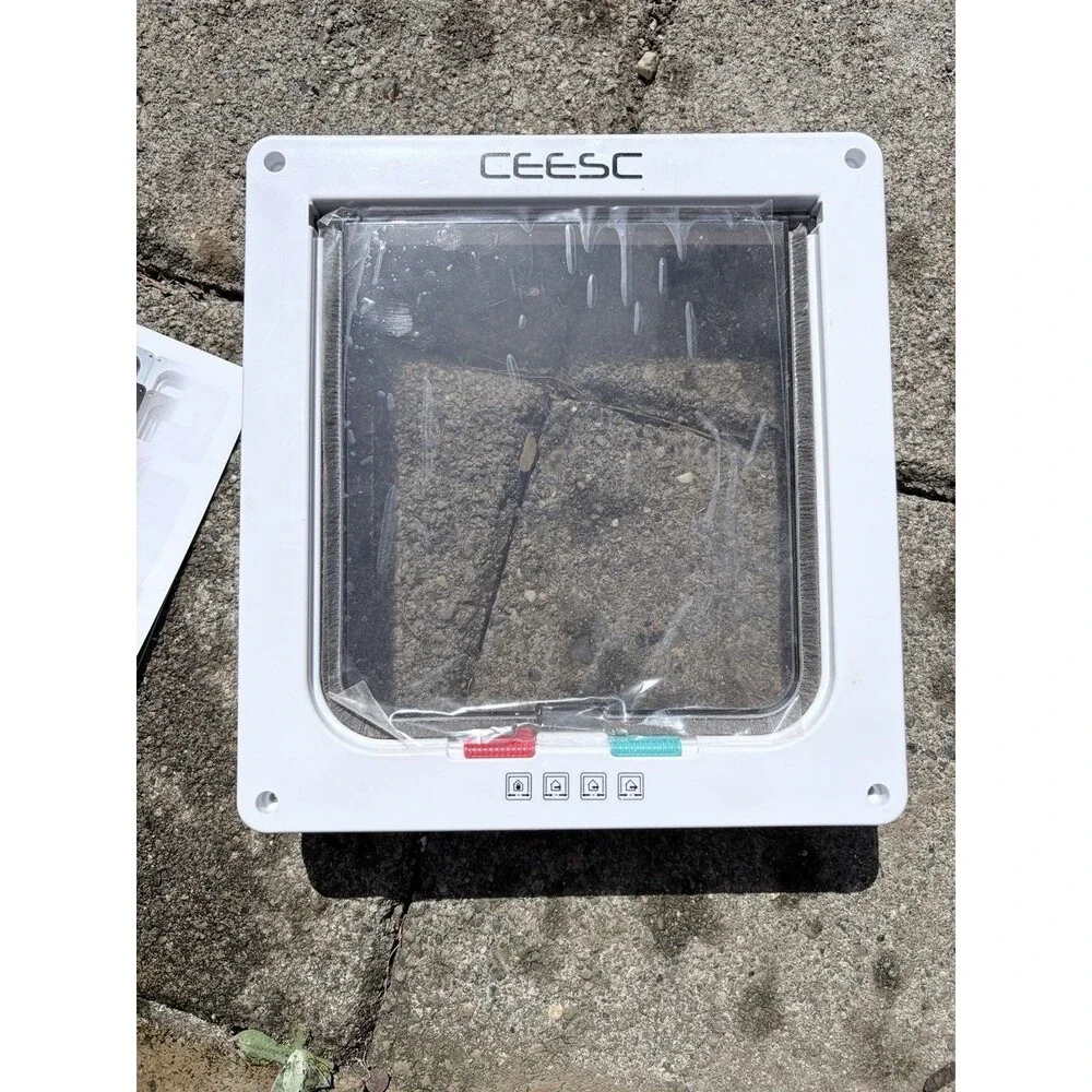 Magnetic Pet Door For Cat