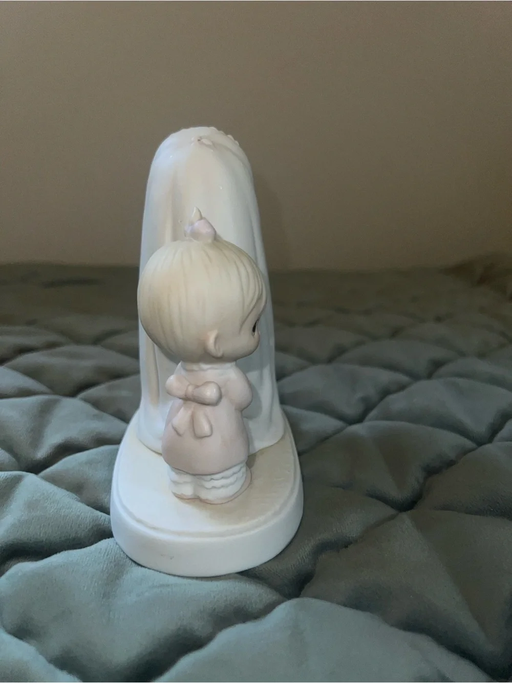 Precious Moments Figurine- God Bless the Bride 1983