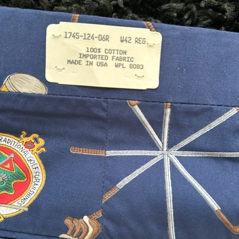NWT🍍COUNTRY SQUIRE GOLF SHORTS🍍SIZE 42🍍H-4