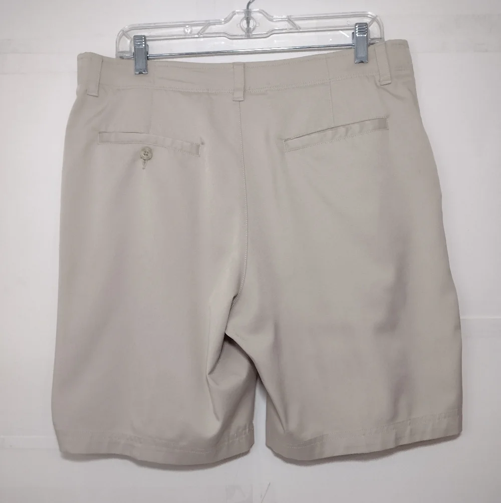 Pro Tour Men's Classic Tan Shorts Size (34)