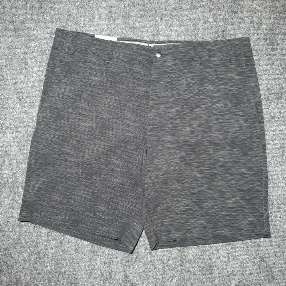 Callaway Performance Golf Shorts Caviar Gray Men 40 Opti-Dri Media Pocket NWT