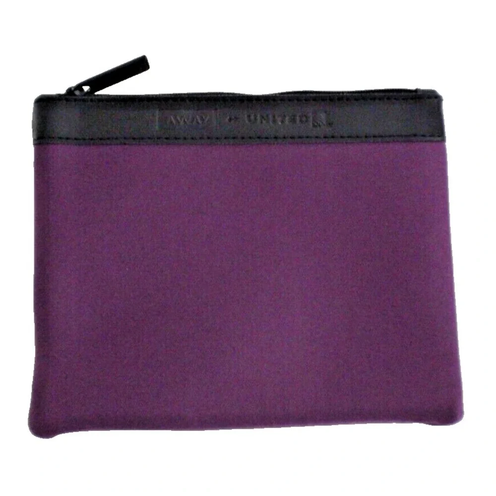 Away United Airlines Amenity Pouch - Empty