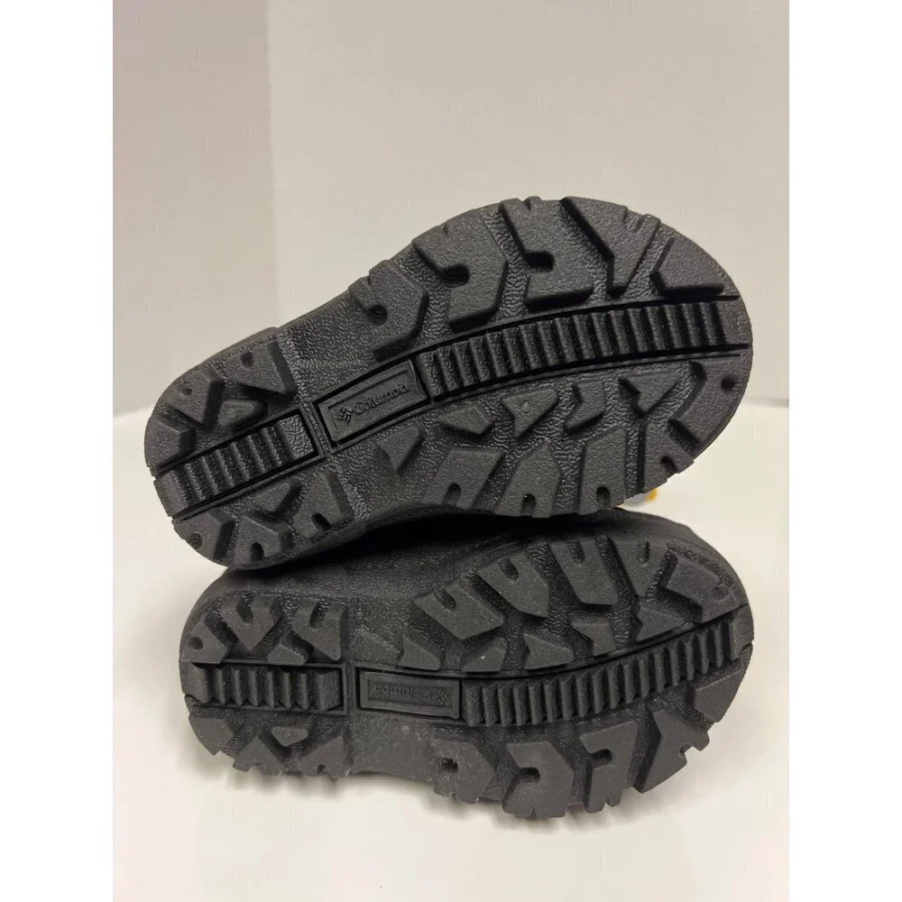 NEW! Columbia Powderbug Plus II Snow Boot Blue Wildlife Animals Toddler 7 Boys