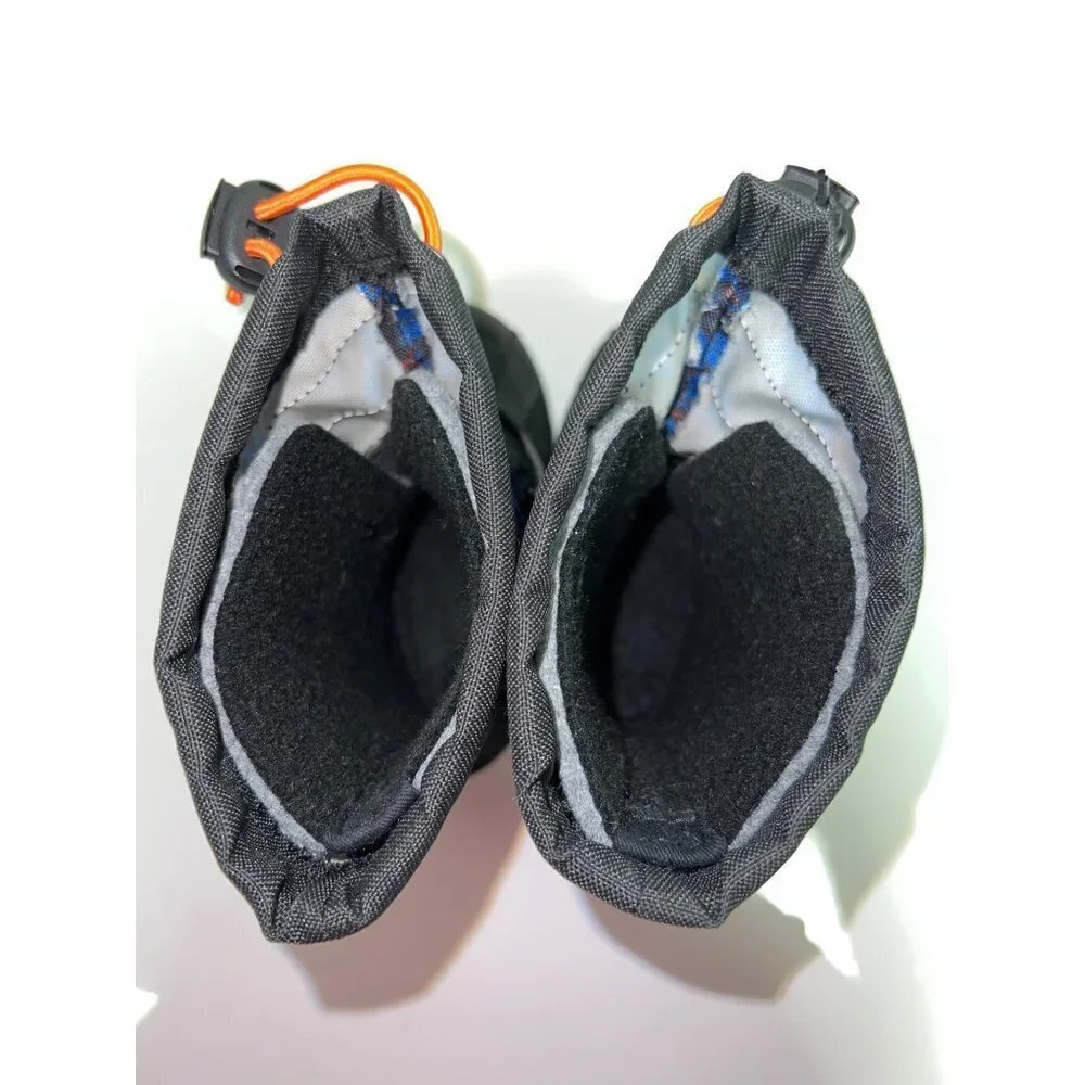 NEW! Columbia Powderbug Plus II Snow Boot Blue Wildlife Animals Toddler 7 Boys