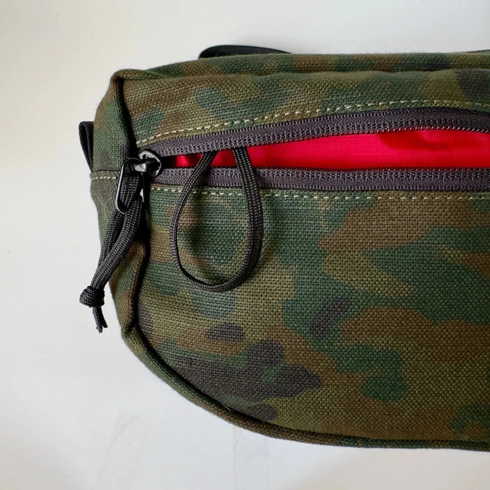 Wavpak Swell 2.5L - Japanese Army Canvas - Camo