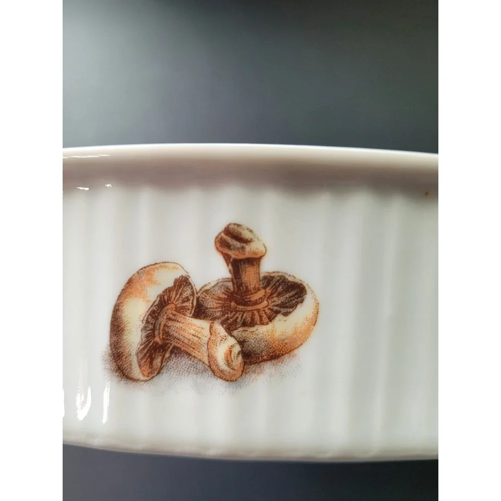 Oval Baking Dish French Porcelain 12