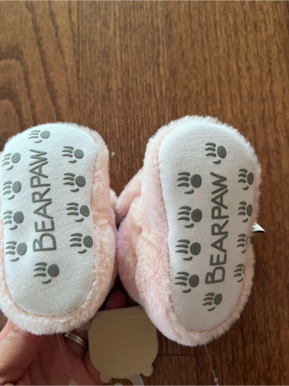 Baby Bearpaw slippers