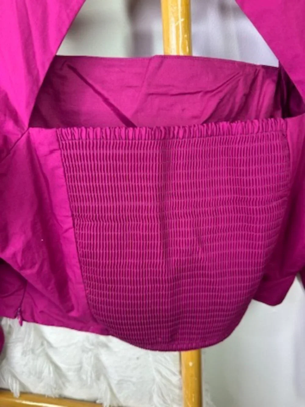 Banana Republic Purple Blouse sz L