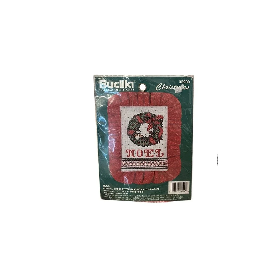 BUCILLA Gallery Stitches #33200 