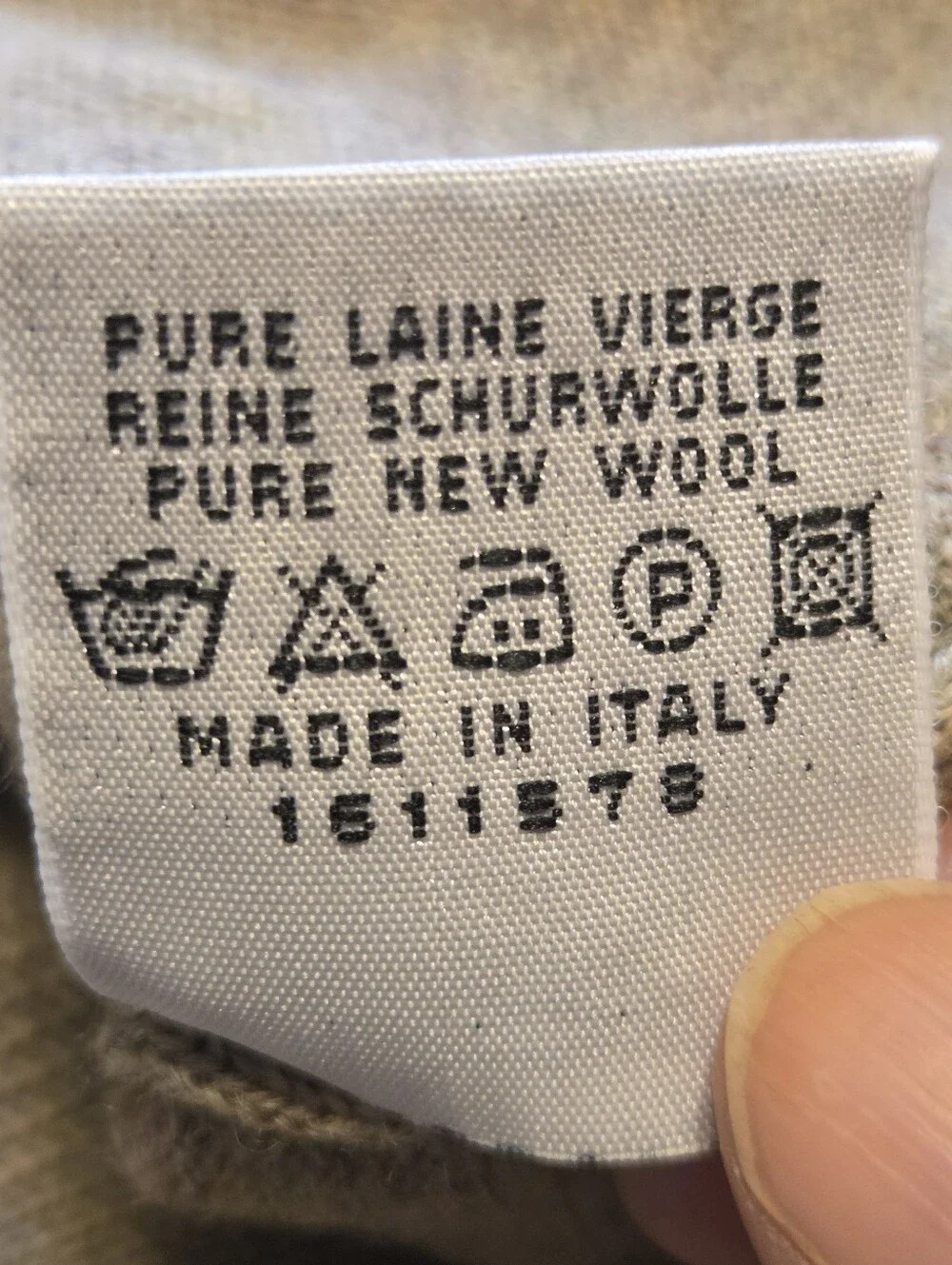 Vito Rufolo Couture Uomo XL Sweater