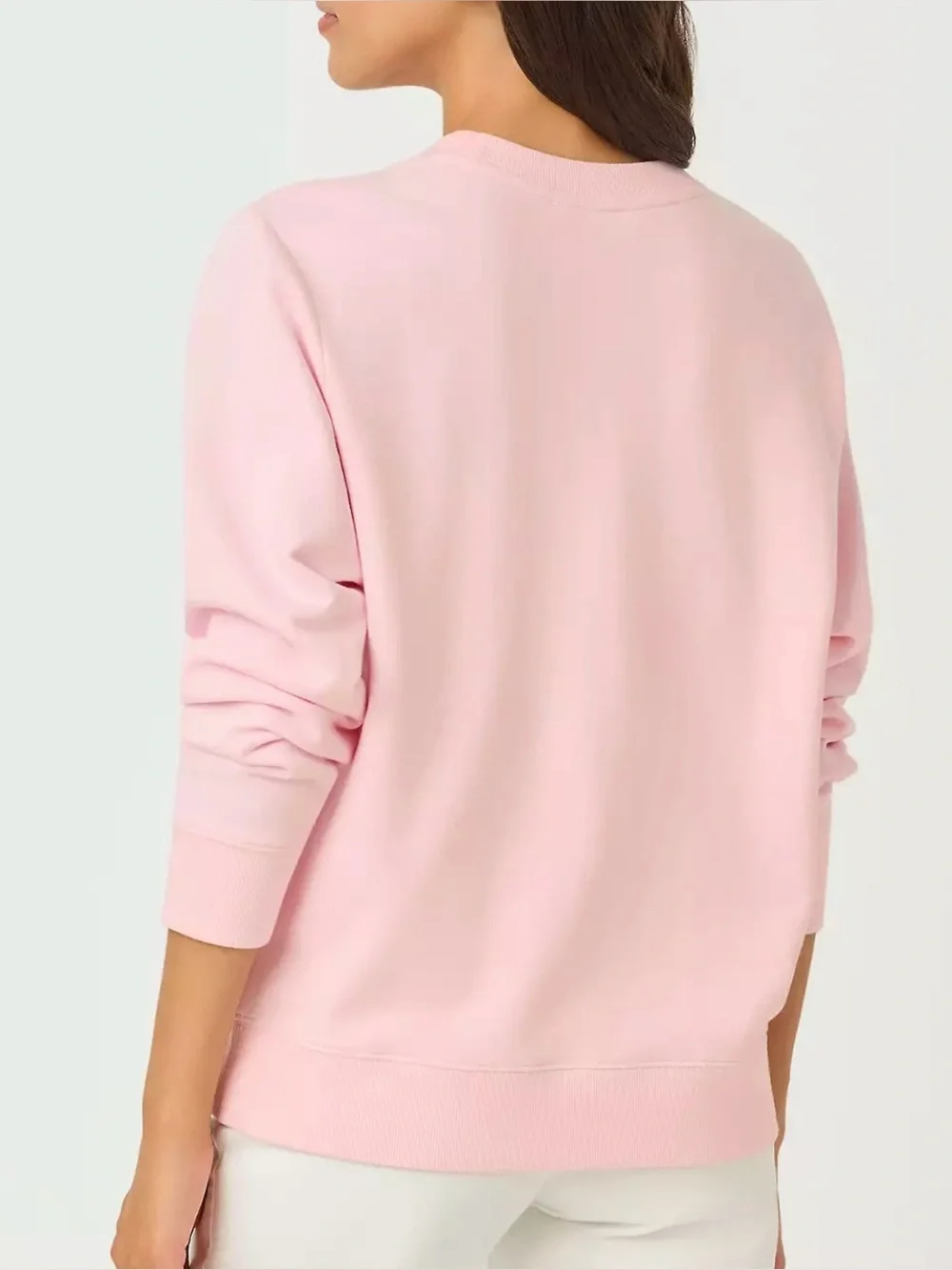 NWT Lilly Pulitzer Ballad Cotton Sweatshirt Lydia Lion Embellishment, XL