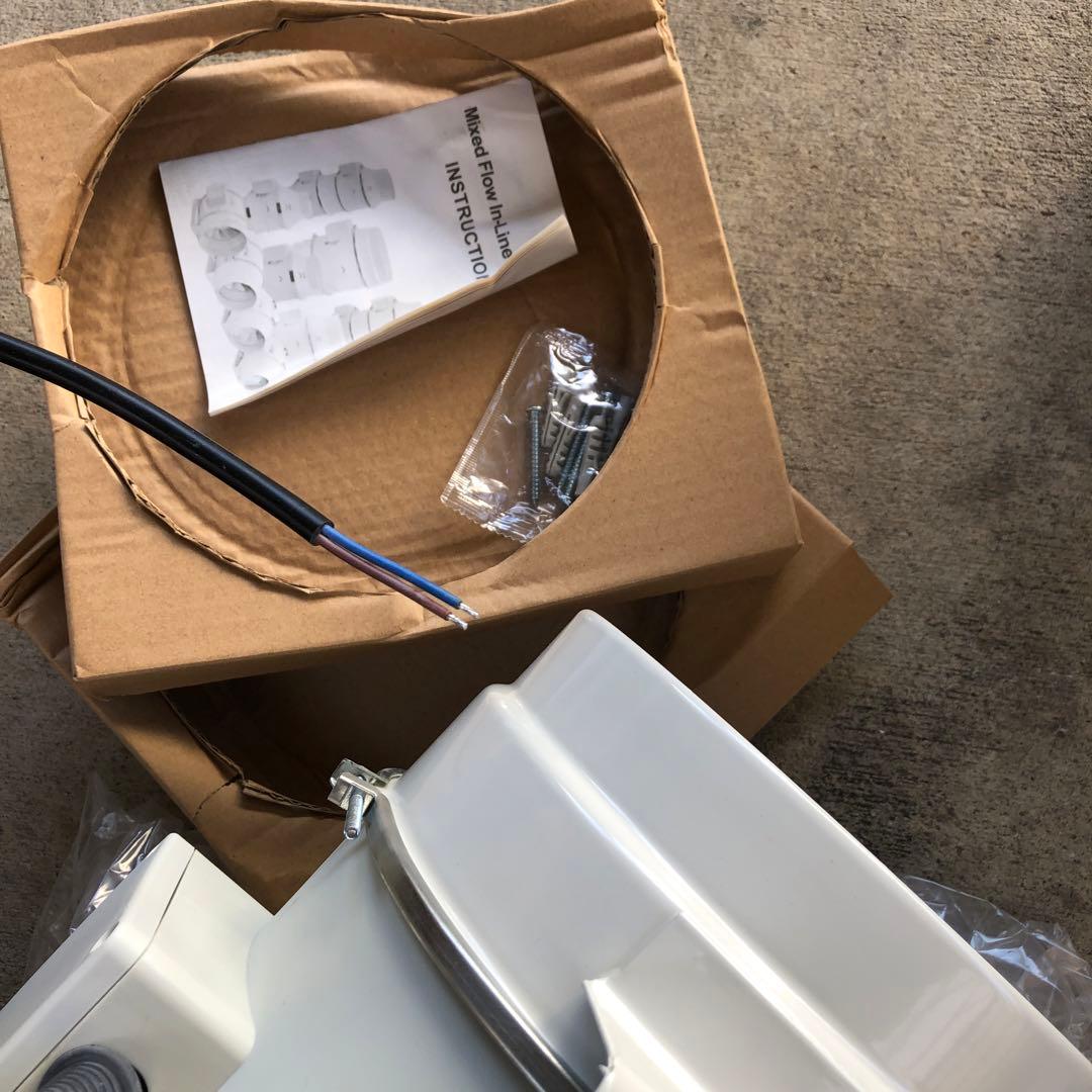 Hon&Guan HF-200P Ventilation Fan New Unused (E56)