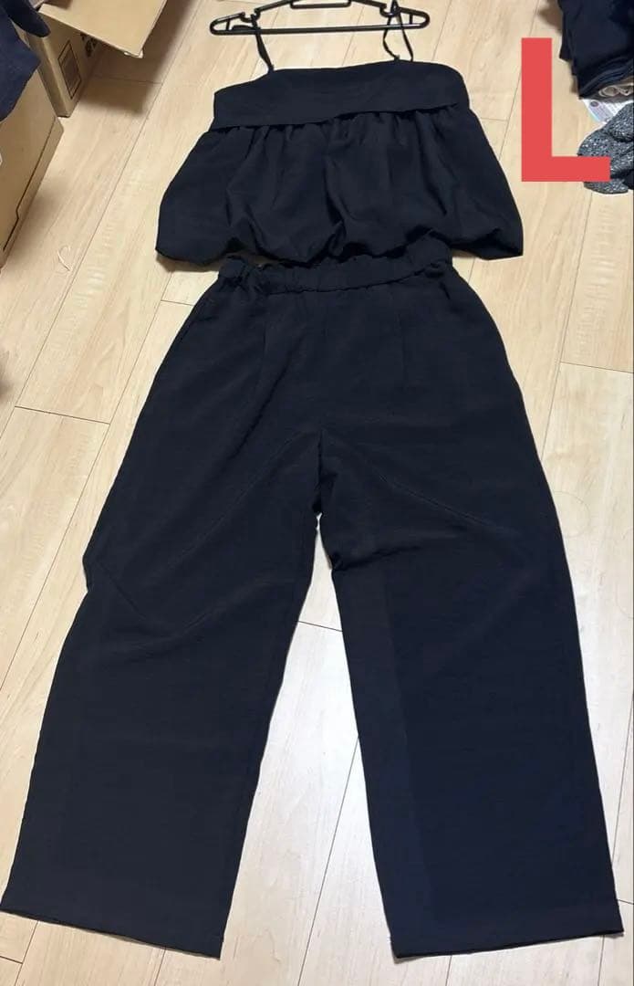 Today Only Price!! Shimamura Chihiro Kondo Bustier Pants Set-up
