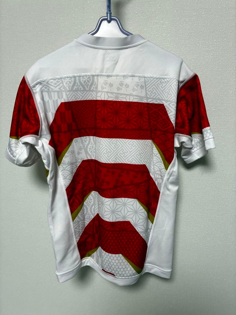 Worn a few times, RWC2019 Rugby Japan National Team Replica Jersey, Size S, Made by Canterbury
