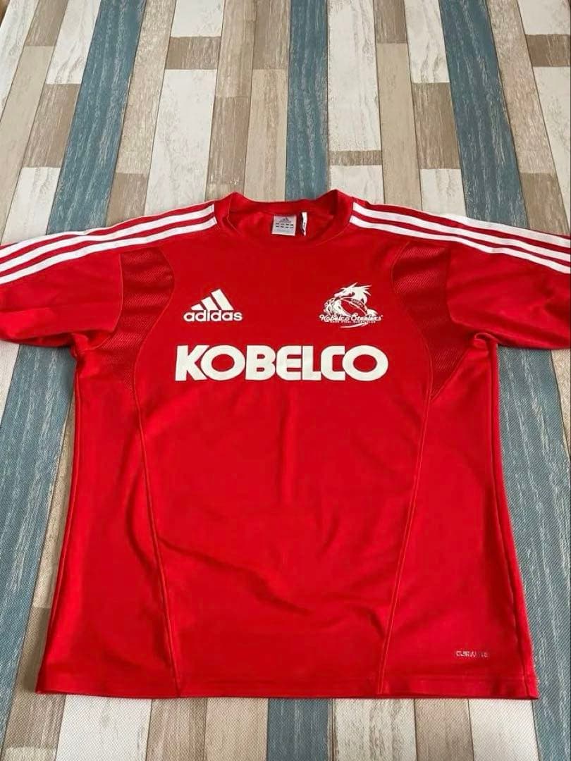 KOBELCO adidas Kobelco Steelers Rugby Wear